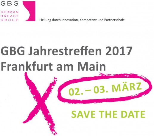 GBG Annual Meeting 2017 - Save the Date!