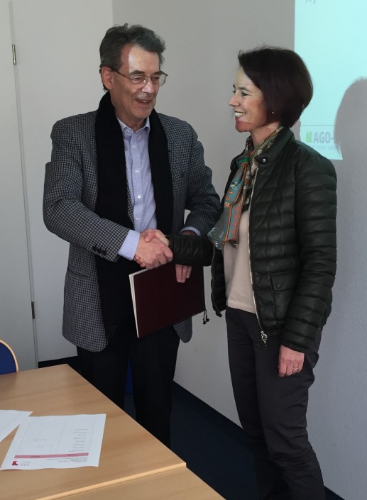 Sponsorship award 2015 from the Fritz Acker Foundation