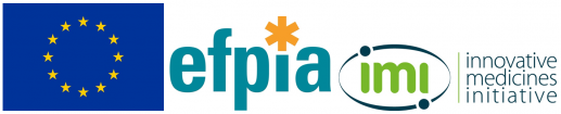 Logos: EU, EFPIA, IMI