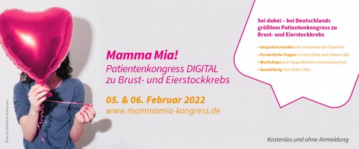 Mamma Mia! Patientenkongress DIGITAL 05. 06. Februar 2022