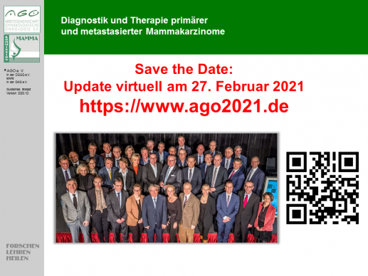 AGO-Mamma State of the Art Meeting