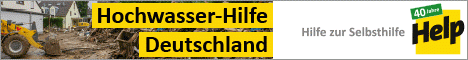 Hochwasser-Hilfe