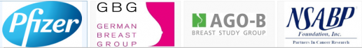 Partnerlogos: Pfizer, GBG, AGO-B, NSABP