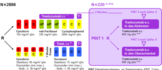 Studiendesign GAIN-2