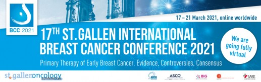 17th St.Gallen International Breast Cancer Conference